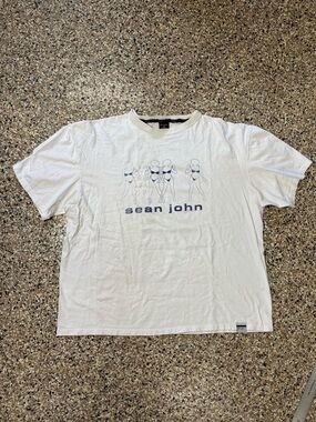 Vintage Sean John Graphic Tee